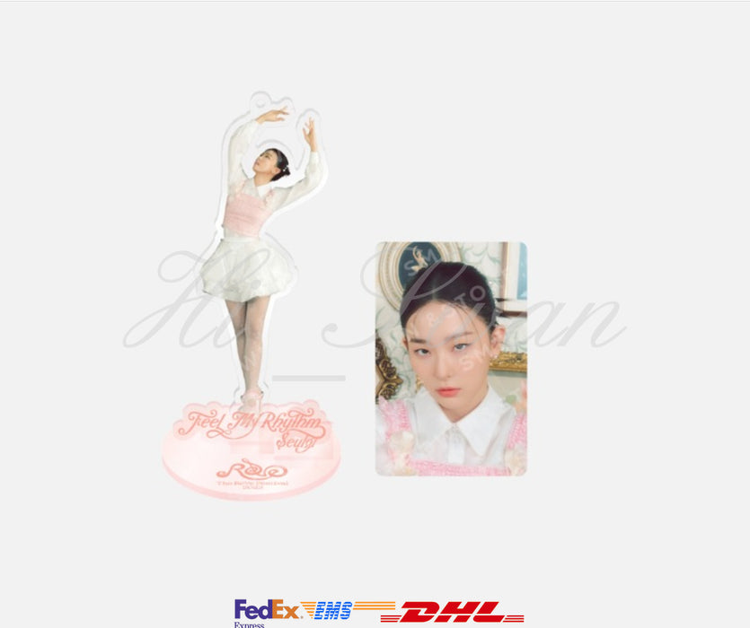 [RED VELVET] - Red Velvet ACRYLIC STAND KEY RING Feel My Rhythm OFFICIAL MD