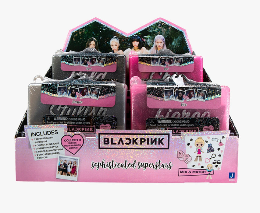 [BLACKPINK] -  JZW BLACKPINK SIGNATURE SUPERSTARS OFFICIAL MD