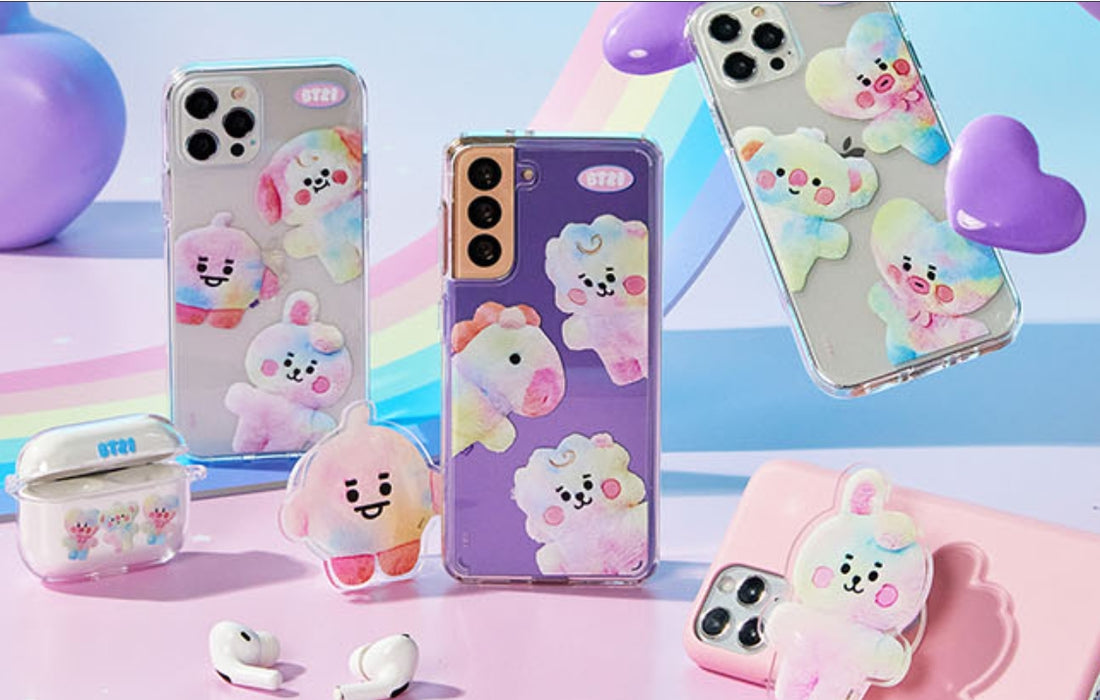 [BT21] - Line Friends BT21 BABY Prism Smart Talk OFFICIAL MD