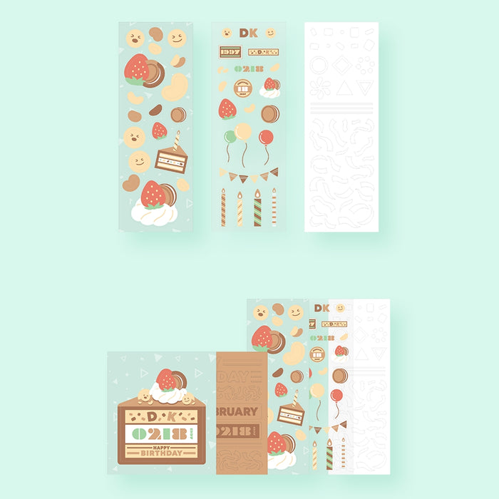 [SEVENTEEN] HAPPY DK DAY BIRTHDAY BOX VER.2 OFFICIAL MD