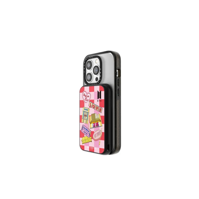 [BTS] CASETIFY X BTS Boy With Luv Snappy MacSafe-Compatible Powerbank