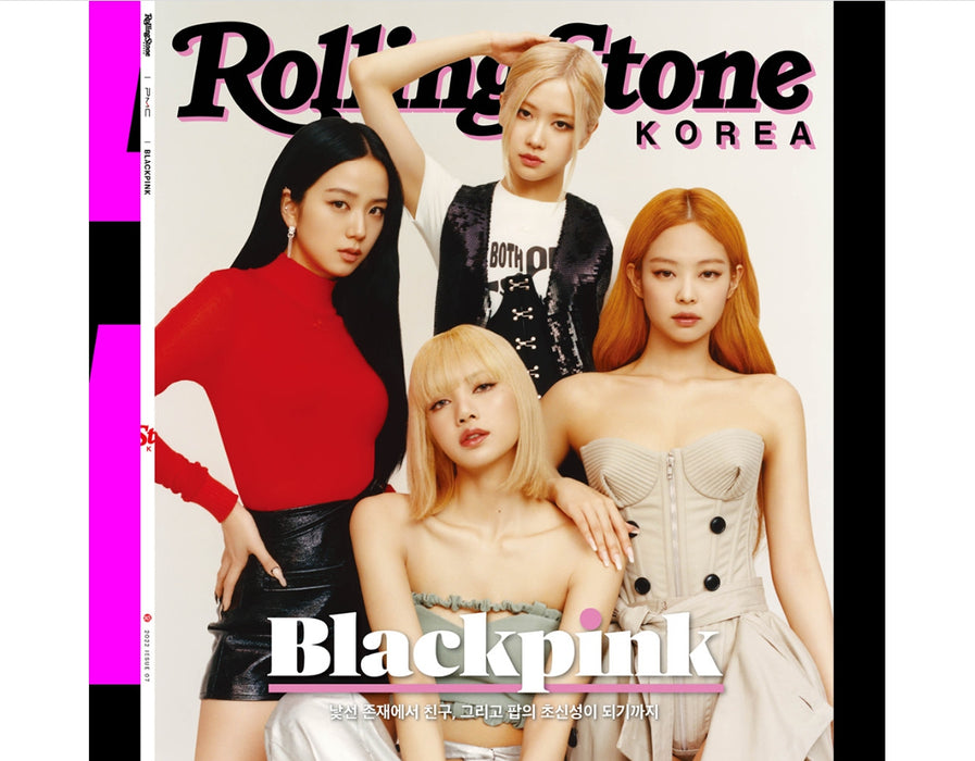 [BLACKPINK] - Rolling Stone Korea: No. 7 Blackpink OFFICIAL MD