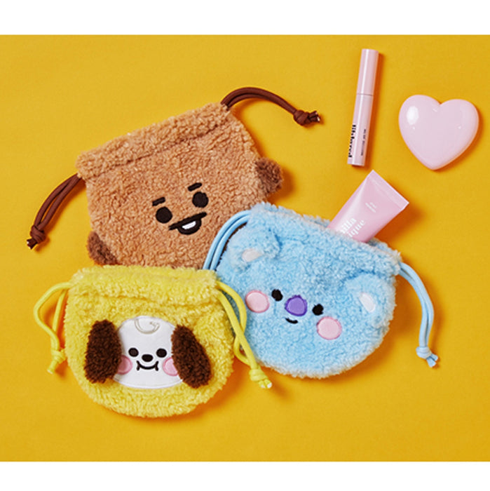 [BT21] BT21 BABY Boucle Edition Mini String Pouch OFFICIAL MD