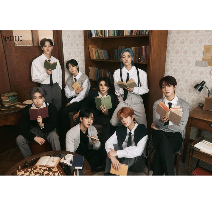 [STRAY KIDS] NACIFIC X Stray Kids Special Story Book + Special Gift OFFICIAL MD