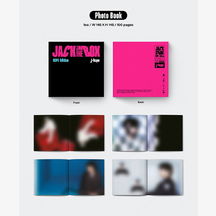 [BTS] j-hope (BTS) 'Jack In The Box' (HOPE Edition) + PRE-ORDER GIFT OFFICIAL MD