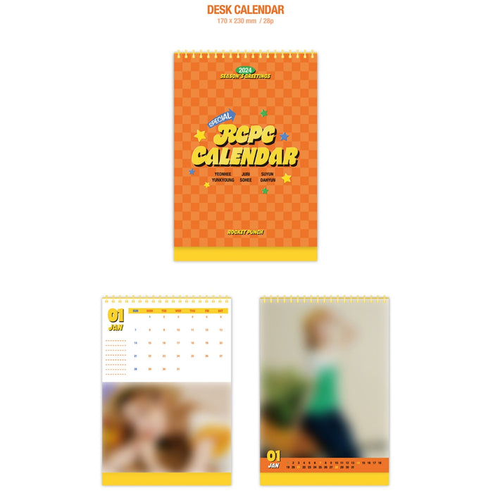 [rocket Punch] Rocket Punch - 2024 Season's Greetings + Special Gift O 