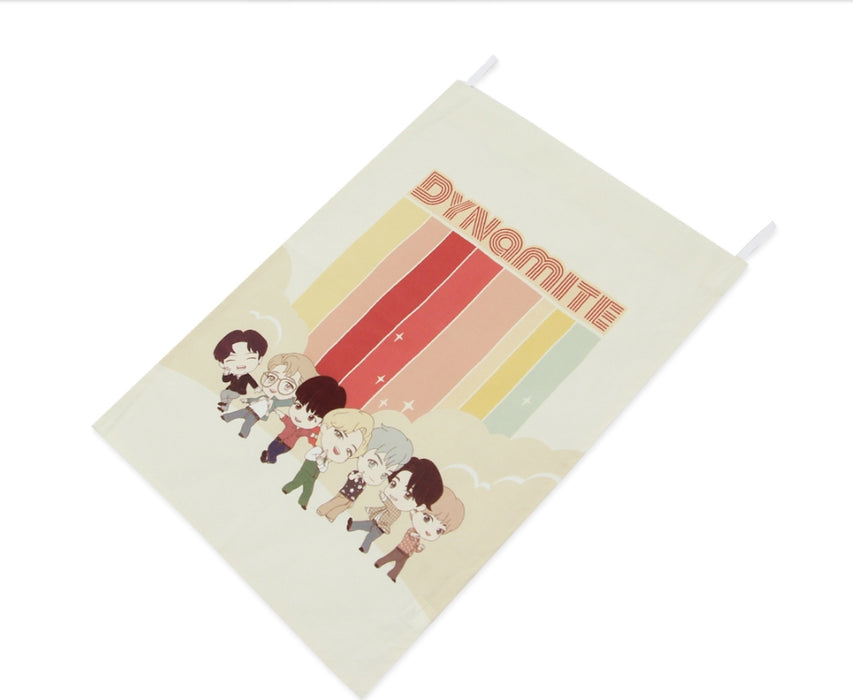 [BTS] - TinyTAN Dynamite FABRIC POSTER OFFICIAL MD