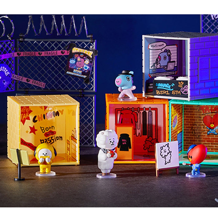 [BT21] 5th ANNIVERSARY BT21 Mini Dollhouse Figurine OFFICIAL MD