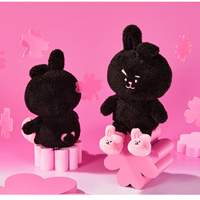 [BT21] BT21 Lucky COOKY PLUSH TOY Black Edition OFFICIAL MD