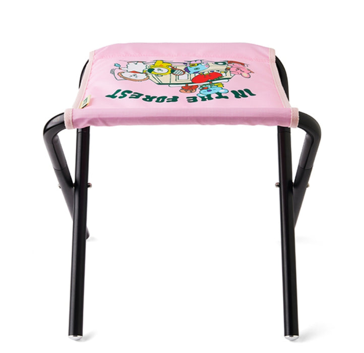 [BT21] - Line Friends BT21 Minini Picnic Folding Camping Chair OFFICIAL MD