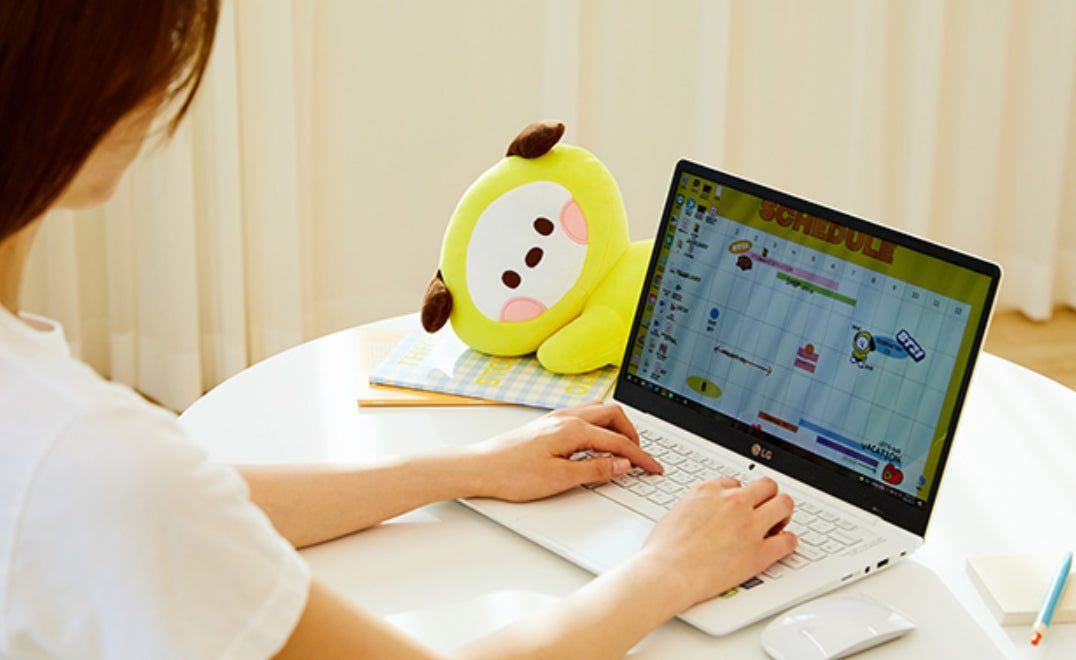 [BT21] - Line Friends BT21 Minini Lying Cushion OFFICIAL MD