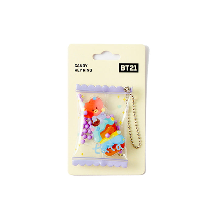 [BT21] BT21 Minini CANDY KEY RING OFFICIAL MD