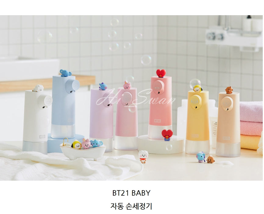 [BT21] - LINE FRIENDS BT21 BABY Automatic Soap Dispenser