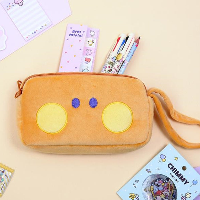 [BT21] Minini Plush Pen Pouch OFFICIAL MD