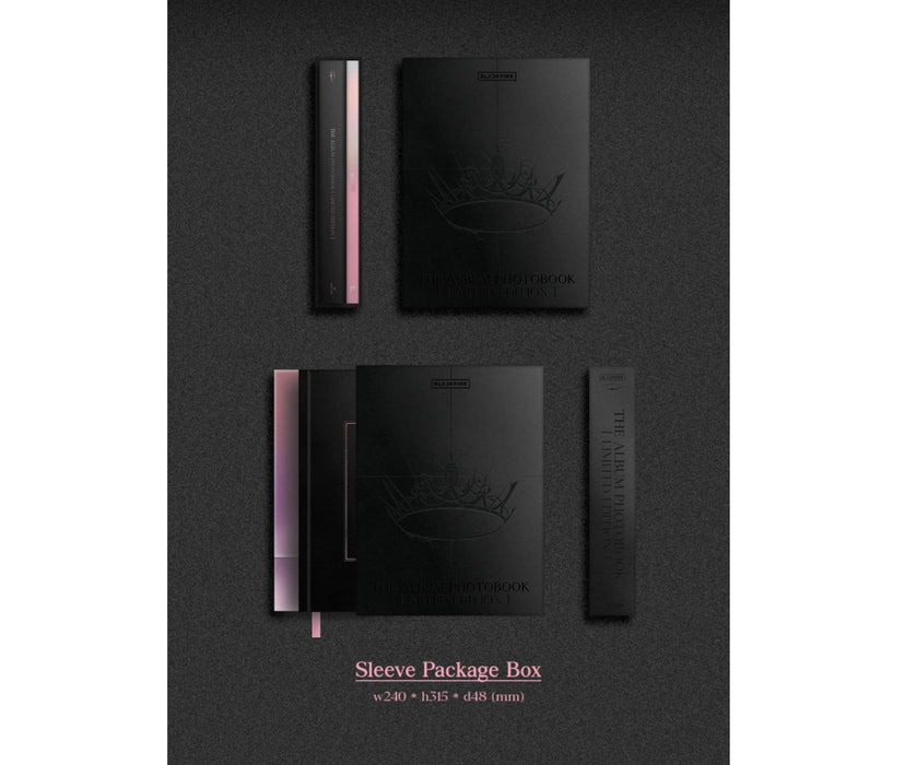 [BLACKPINK] - BLACKPINK 4+1 THE ALBUM PHOTOBOOK LIMITED EDITION OFFICIAL MD
