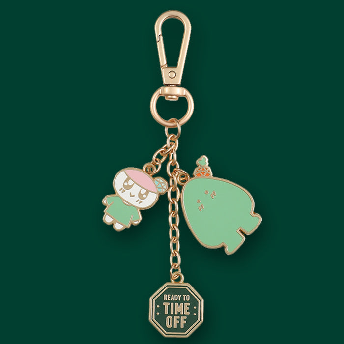 [SEVENTEEN] IN THE SOOP SEVENTEEN ver Season2 Keyring OFFICIAL MD