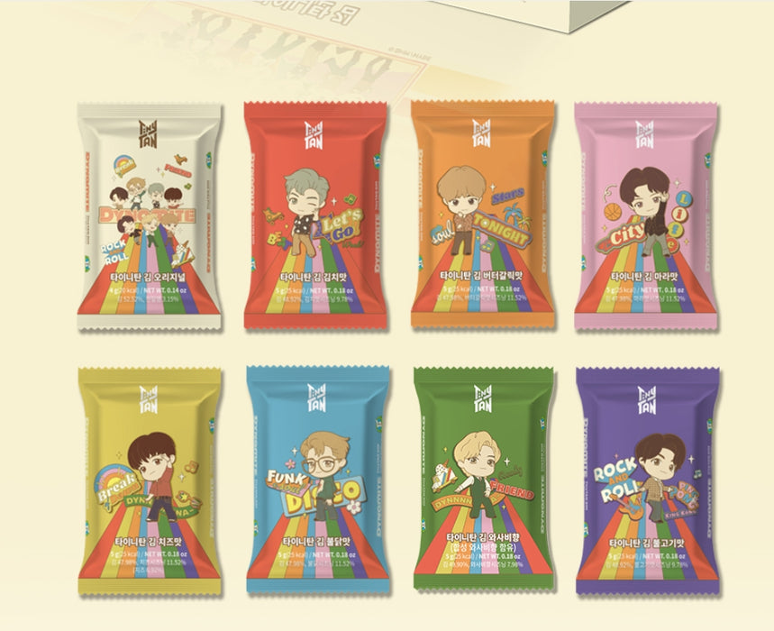 [BTS] - BTS Tinytan Seaweed 2 Package OFFICIAL MD