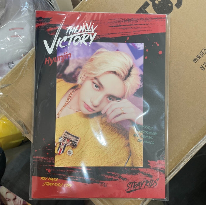 [STRAY KIDS] -STRAY KIDS POP-UP STORE 'THE VICTORY' IN SEOUL+BENEFIT OFFICIAL MD