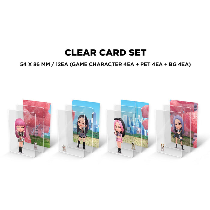 [BLACKPINK] BLACKPINK THE GAME COUPON CARD OFFICIAL MD