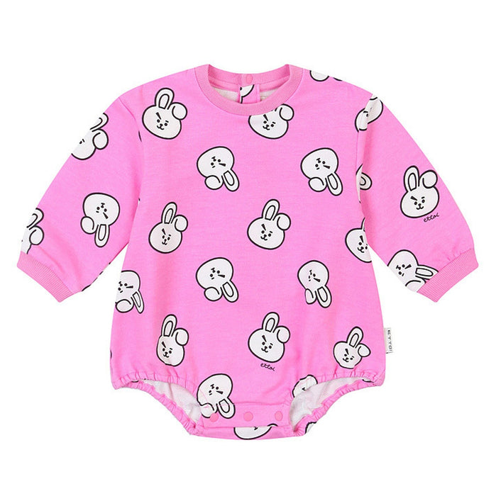 [BT21] - ETTOI X BT21 COOKY PATTERN BODYSUIT 07Q027941 OFFICIAL MD