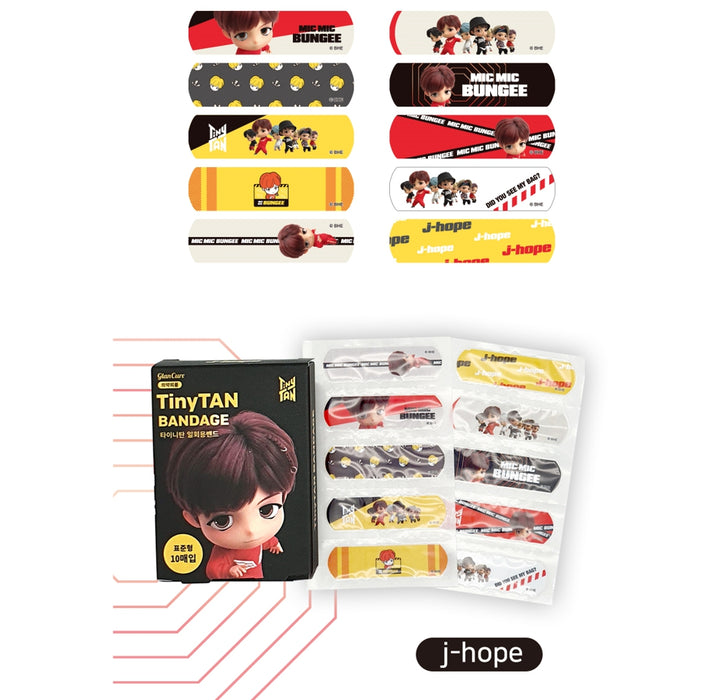 [BTS] - TinyTan Mic Drop BANDAGE OFFICIAL MD