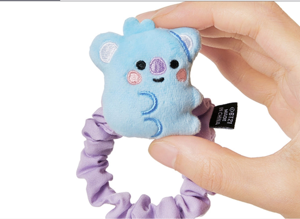 [BT21] - Line Friends BT21 BABY Jelly Candy Doll Hair Strap OFFICIAL MD