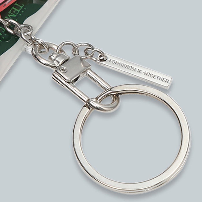 [TXT] 5th Mini Album 'THE NAME CHAPTER : TEMPTATION' Keyring OFFICIAL MD