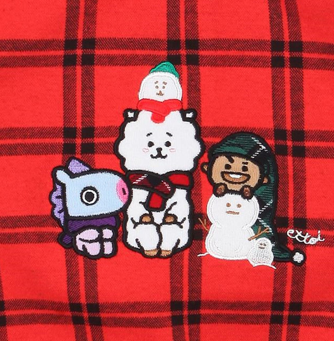 [BT21] - ETTOI X BT21 HOLIDAY Underwear Set OFFICIAL MD