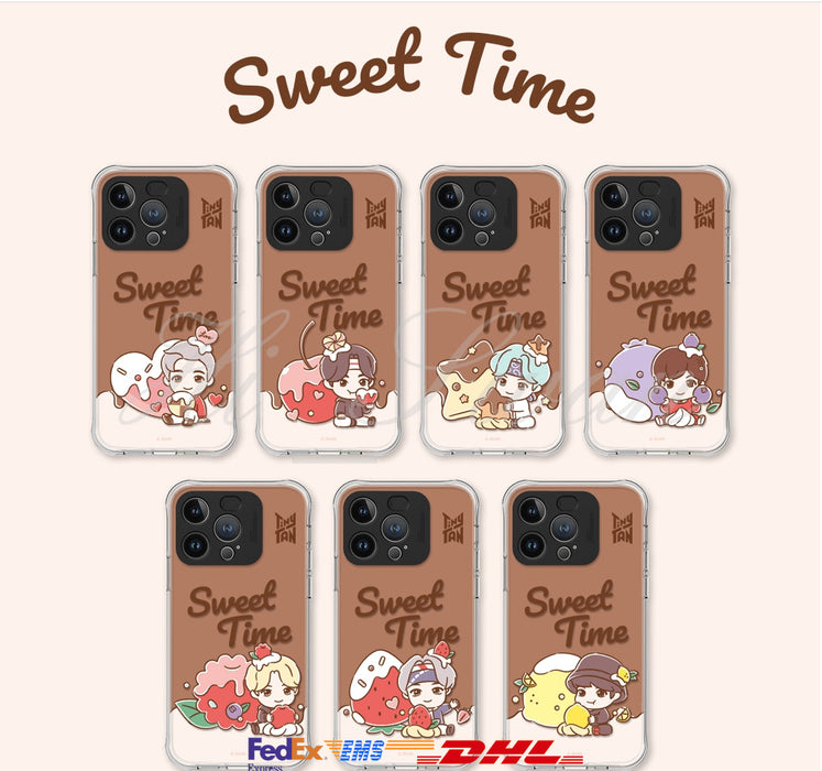 [BTS] - TinyTAN Phone Case Sweet Time Lighting Case Official MD