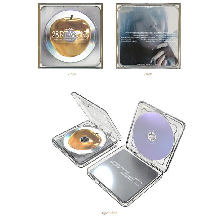 [RED VELVET] SEULGI The 1st mini Album 28 Reasons Case Ver. OFFICIAL MD
