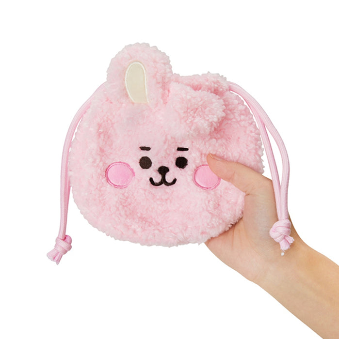 [BT21] BT21 BABY Boucle Edition Mini String Pouch OFFICIAL MD