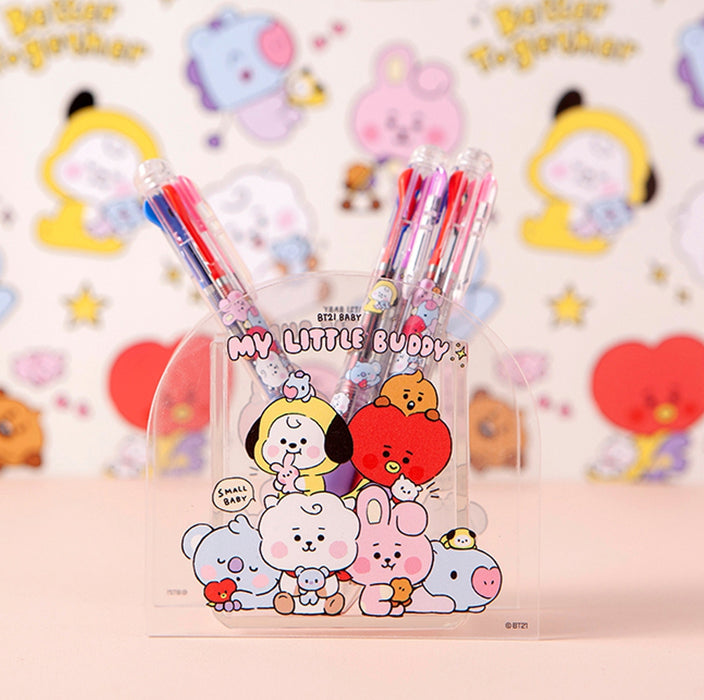 [BT21] Acrylic Pen Holder OFFICIAL MD