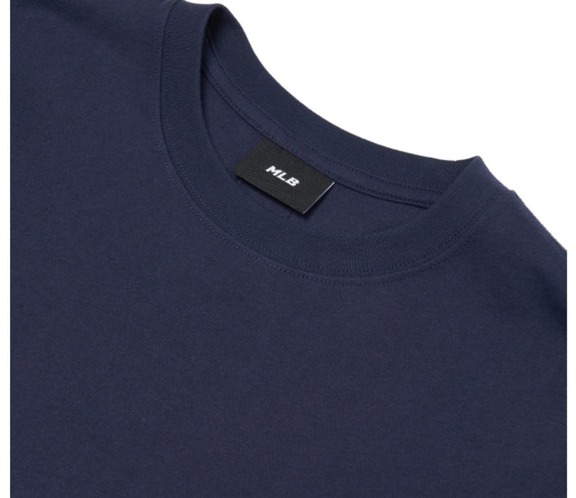 MLB Korea - Paisley Back Logo Short Sleeve T-Shirt Dark Navy / S