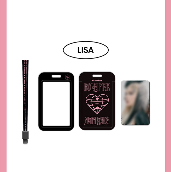 [BLACKPINK] BPTOUR - BLACKPINK PHOTO CARD HOLDER SET OFFICIAL MD