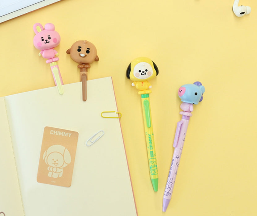 [BT21] - BT21 accessory action pen OFFICIAL MD