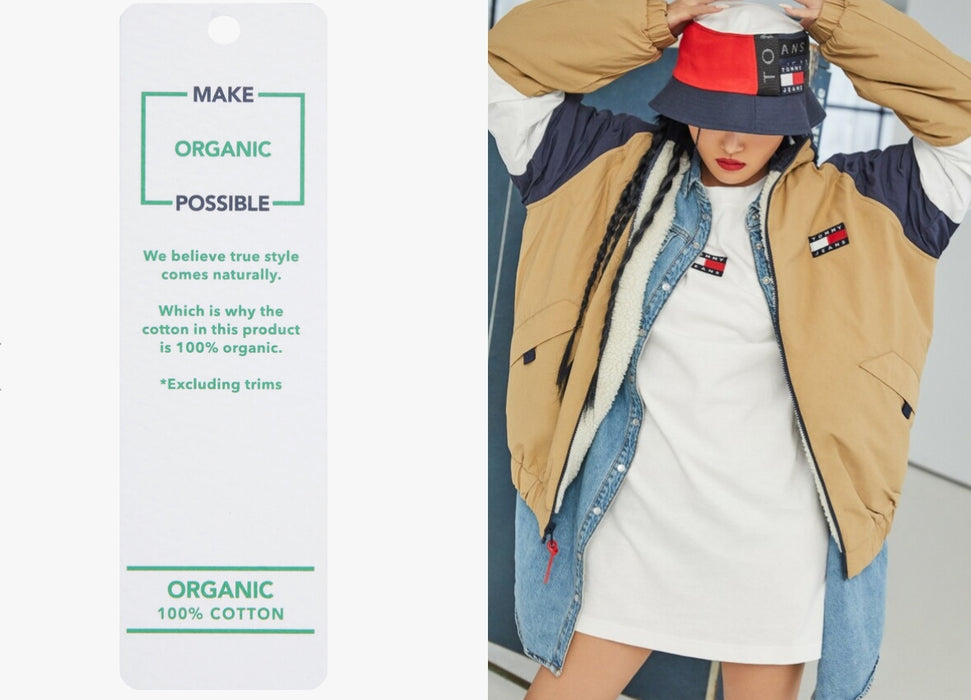 [MAMAMOO]- HWASA X TOMMY JEANS Heritage Logo Play Bucket Hat T32B6AHT11TMT10GY