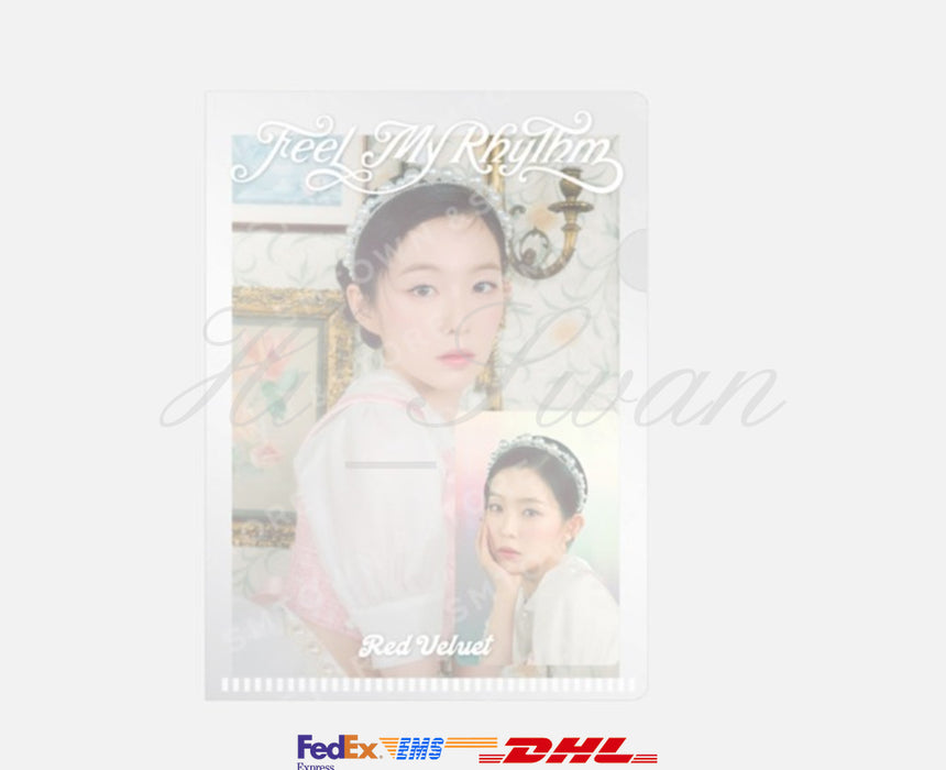 [RED VELVET] - Red Velvet POSTCARD + HOLOGRAM PHOTO CARD SET Feel My Rhythm
