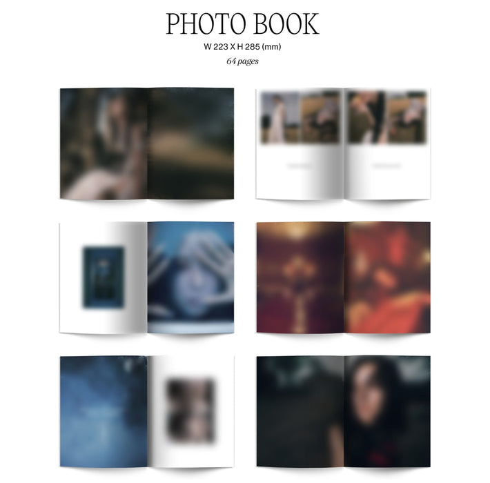 [RED VELVET] SEULGI The 1st mini Album 28 Reasons Photo Book Ver. OFFICIAL MD