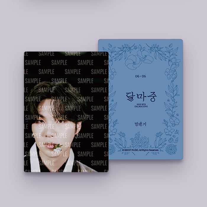 [BTS] The Second Episode Of ' 2022 DALMAJUNG ' Mini Photo Card OFFICIAL MD