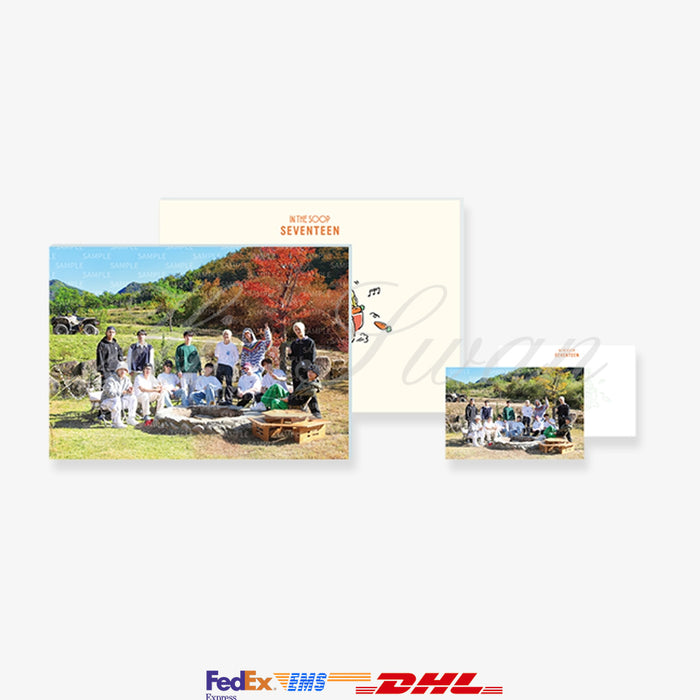 [SEVENTEEN] IN THE SOOP SEVENTEEN ver Season2 Lenticular Poster OFFICIAL MD