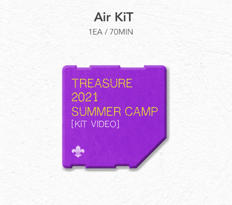 [TREASURE] - TREASURE 2021 SUMMER CAMP KiT VIDEO OFFICIAL MD