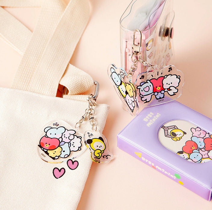 [BT21] Acrylic Keyring OFFICIAL MD