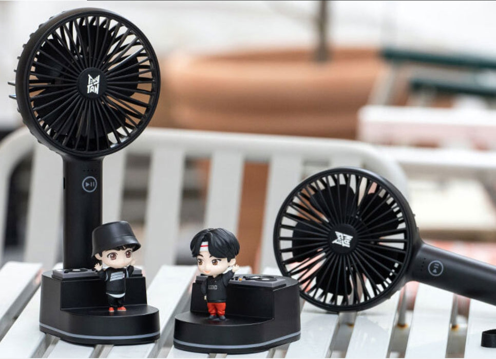 [BTS] - BTS License Tinytan Cradle Fan OFFICIAL MD