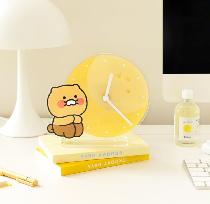 [KAKAO FRIENDS] Acrylic Desk Clock OFFICIAL MD