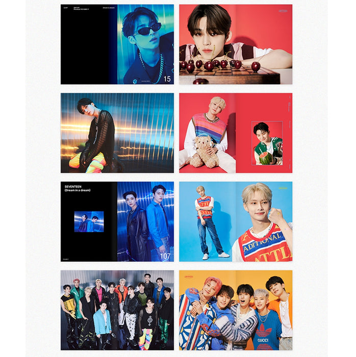 [SEVENTEEN] 2022 SVT PHOTOBOOK THE NAME;17 OFFICIAL MD