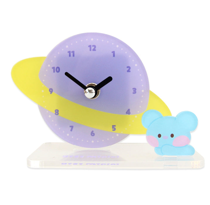 [BT21] minini ACRYLIC STAND CLOCK OFFICIAL MD