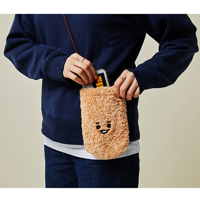 [BT21] BT21 BABY Boucle Edition Mini Cross Bag OFFICIAL MD