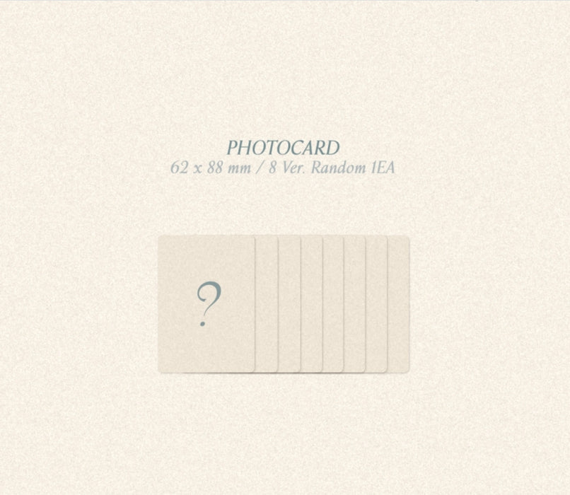 [Monsta X] - KIHYUN The 1st Single Album VOYAGER VER SET+JEWEL VER +BENEFIT