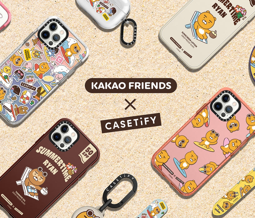 [KAKAO FRIENDS] -Kakao X CASETIFY Surfing Ryan Wireless Charging Pad OFFICIAL MD