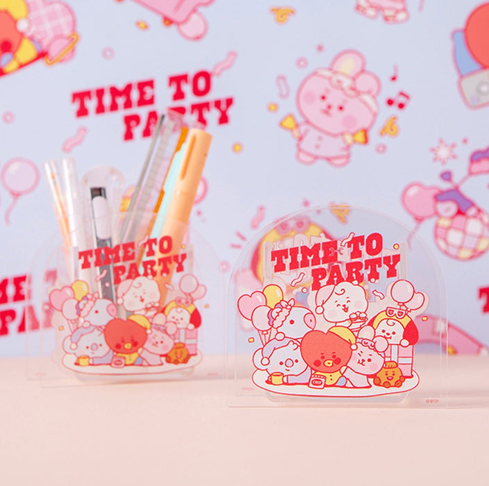 [BT21] Acrylic Pen Holder OFFICIAL MD